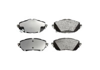 Brake Pad Set, disc brake LP2691 Delphi