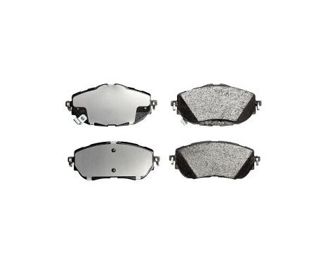 Brake Pad Set, disc brake LP2691 Delphi