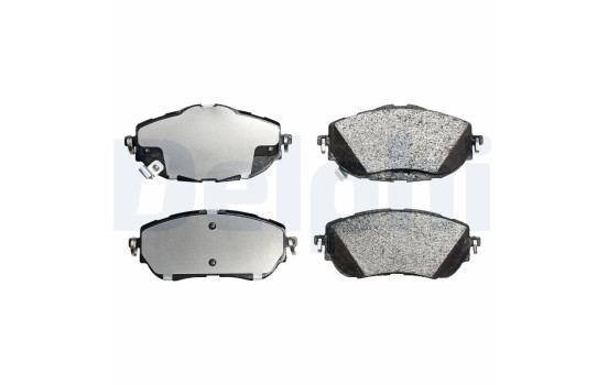 Brake Pad Set, disc brake LP2691 Delphi