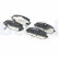Brake Pad Set, disc brake LP2691 Delphi, Thumbnail 2