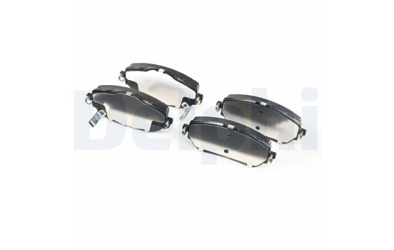 Brake Pad Set, disc brake LP2691 Delphi, Image 2