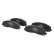 Brake Pad Set, disc brake LP2694 Delphi, Thumbnail 2