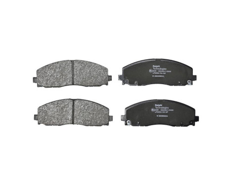 Brake Pad Set, disc brake LP2694 Delphi, Image 3