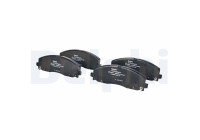 Brake Pad Set, disc brake LP2694 Delphi