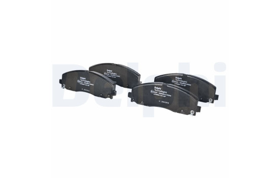 Brake Pad Set, disc brake LP2694 Delphi