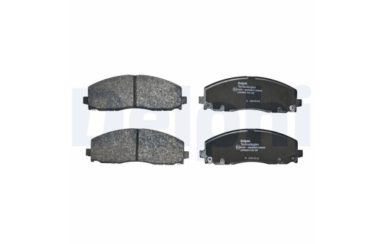Brake Pad Set, disc brake LP2694 Delphi, Image 2