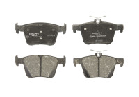 Brake pad set, disc brake LP2697 Delphi