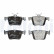 Brake pad set, disc brake LP2697 Delphi, Thumbnail 3