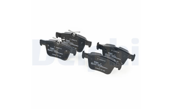 Brake pad set, disc brake LP2697 Delphi, Image 3
