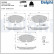 Brake Pad Set, disc brake LP2698 Delphi