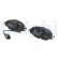 Brake Pad Set, disc brake LP2698 Delphi, Thumbnail 2