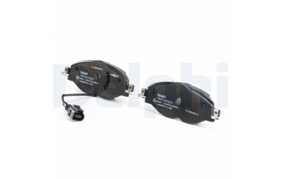 Brake Pad Set, disc brake LP2698 Delphi, Image 2