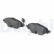 Brake Pad Set, disc brake LP2698 Delphi, Thumbnail 3