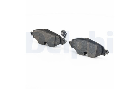 Brake Pad Set, disc brake LP2698 Delphi, Image 3