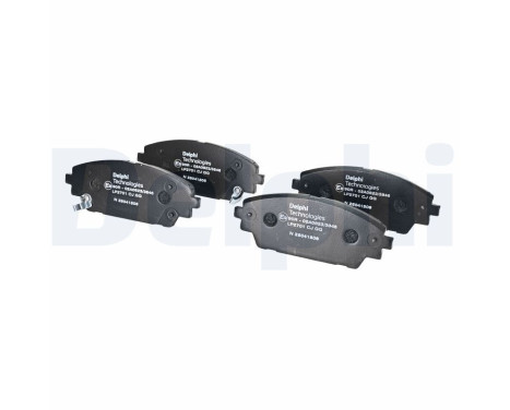Brake Pad Set, disc brake LP2701 Delphi, Image 2