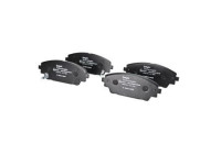Brake Pad Set, disc brake LP2701 Delphi
