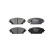 Brake Pad Set, disc brake LP2701 Delphi, Thumbnail 2