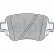 Brake Pad Set, disc brake LP2709 Delphi