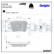 Brake Pad Set, disc brake LP2709 Delphi, Thumbnail 3