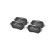 Brake Pad Set, disc brake LP2709 Delphi, Thumbnail 2