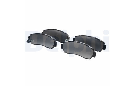 Brake Pad Set, disc brake LP2710 Delphi