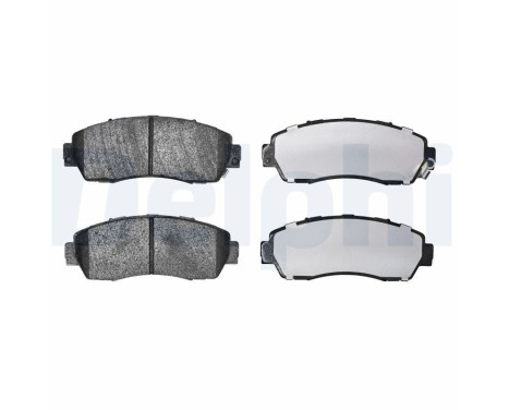 Brake Pad Set, disc brake LP2710 Delphi, Image 2