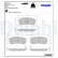 Brake Pad Set, disc brake LP2710 Delphi, Thumbnail 3