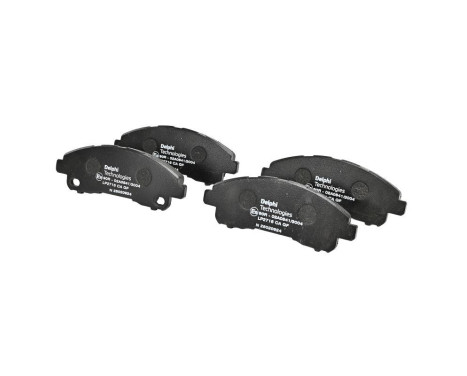Brake Pad Set, disc brake LP2716 Delphi, Image 2