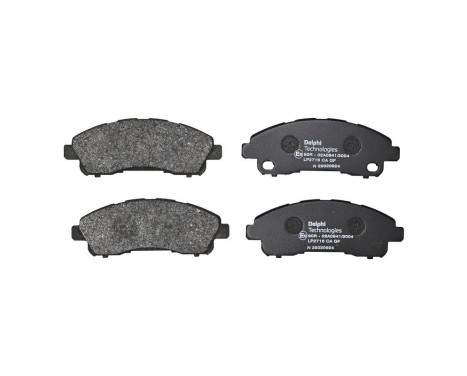 Brake Pad Set, disc brake LP2716 Delphi, Image 3