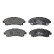 Brake Pad Set, disc brake LP2716 Delphi, Thumbnail 3