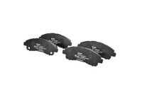 Brake Pad Set, disc brake LP2716 Delphi