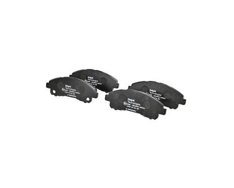 Brake Pad Set, disc brake LP2716 Delphi