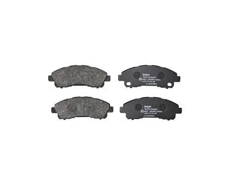 Brake Pad Set, disc brake LP2716 Delphi, Image 2
