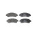 Brake Pad Set, disc brake LP2716 Delphi, Thumbnail 2