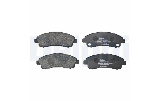 Brake Pad Set, disc brake LP2716 Delphi, Image 2