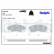 Brake Pad Set, disc brake LP2716 Delphi, Thumbnail 3