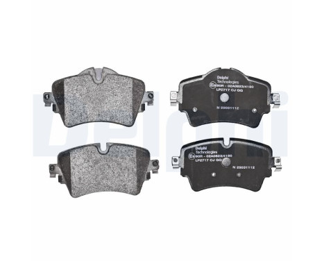 Brake Pad Set, disc brake LP2717 Delphi, Image 2