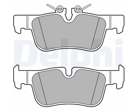 Brake Pad Set, disc brake LP2719 Delphi