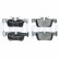 Brake Pad Set, disc brake LP2719 Delphi, Thumbnail 2