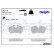 Brake Pad Set, disc brake LP2719 Delphi, Thumbnail 3