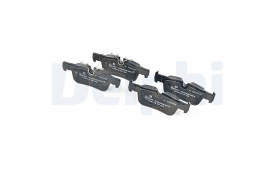 Brake Pad Set, disc brake LP2719 Delphi, Image 2