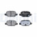 Brake Pad Set, disc brake LP2761 Delphi, Thumbnail 2