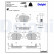 Brake Pad Set, disc brake LP2761 Delphi, Thumbnail 3