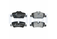 Brake Pad Set, disc brake LP2762 Delphi