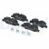 Brake Pad Set, disc brake LP2762 Delphi, Thumbnail 3