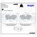 Brake Pad Set, disc brake LP2762 Delphi, Thumbnail 3