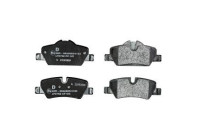 Brake Pad Set, disc brake LP2762 Delphi