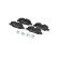 Brake Pad Set, disc brake LP2762 Delphi, Thumbnail 2