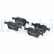 Brake Pad Set, disc brake LP2763 Delphi, Thumbnail 3