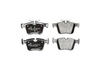 Brake Pad Set, disc brake LP2763 Delphi